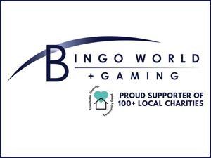 Logo-BINGO WORLD + GAMING